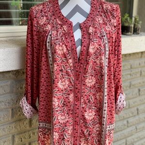 Style & Co 1X shirt - excellent condition!